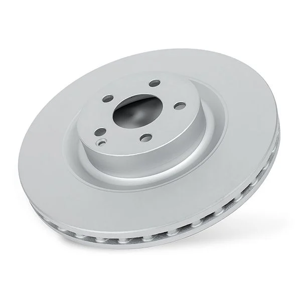 Powerstop Geomet Coated Plain Brake Rotors Front Set TLX Type S